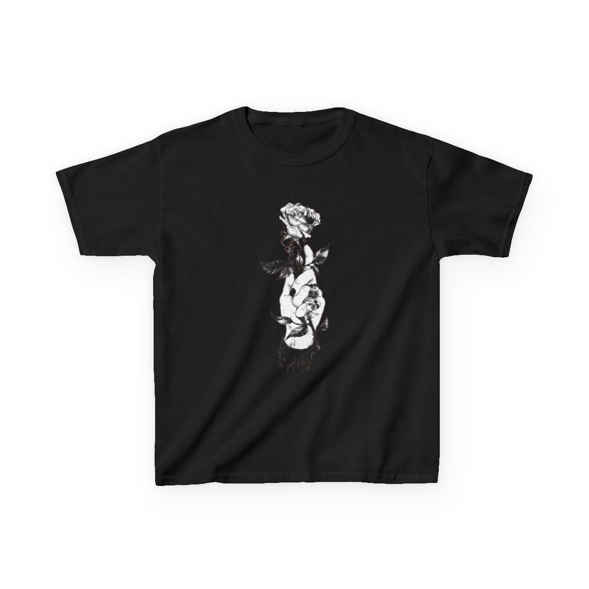 Rose for Corpse Kids T-Shirt | Corpse Husband