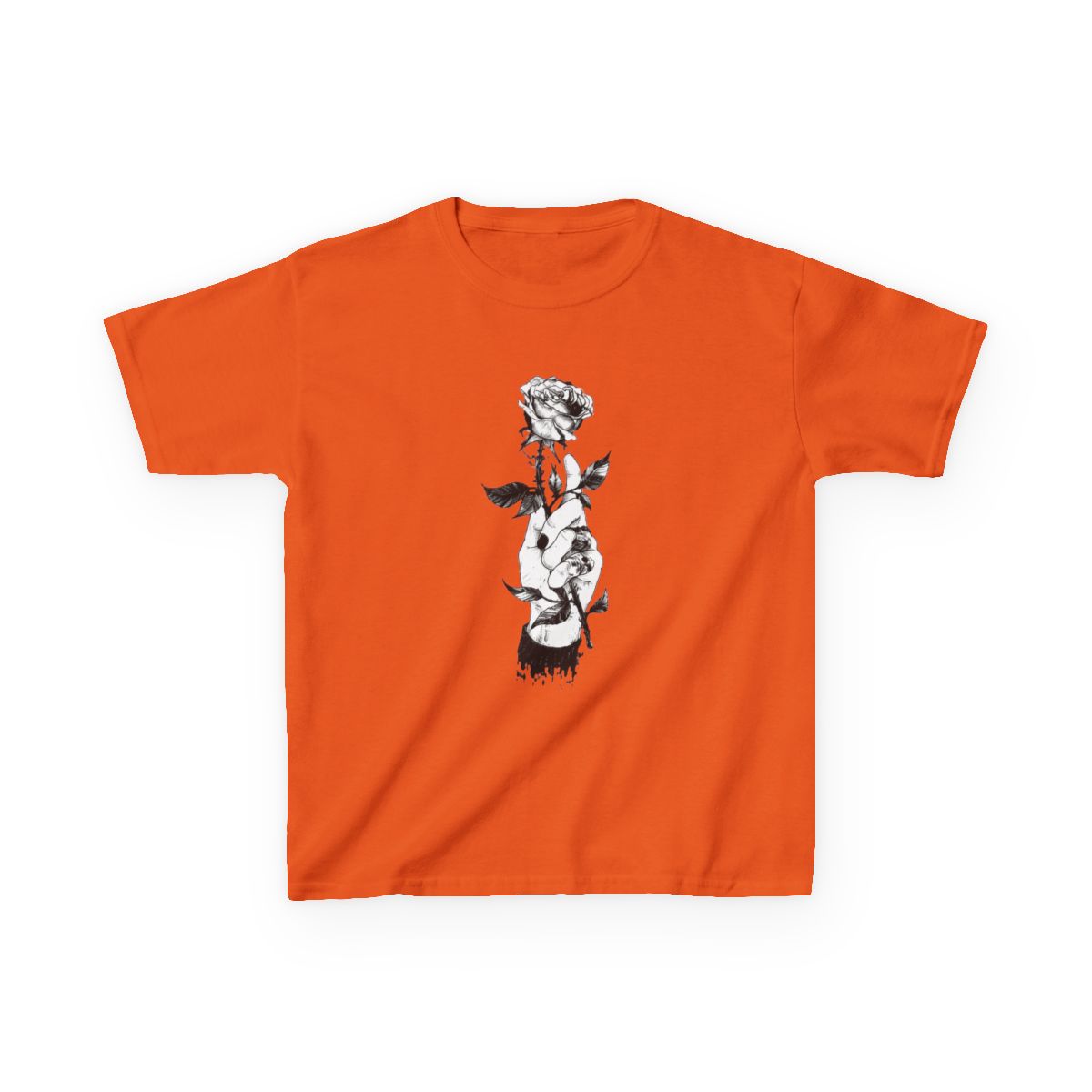Rose for Corpse Kids T-Shirt | Corpse Husband - alternate angle 5, merchandise