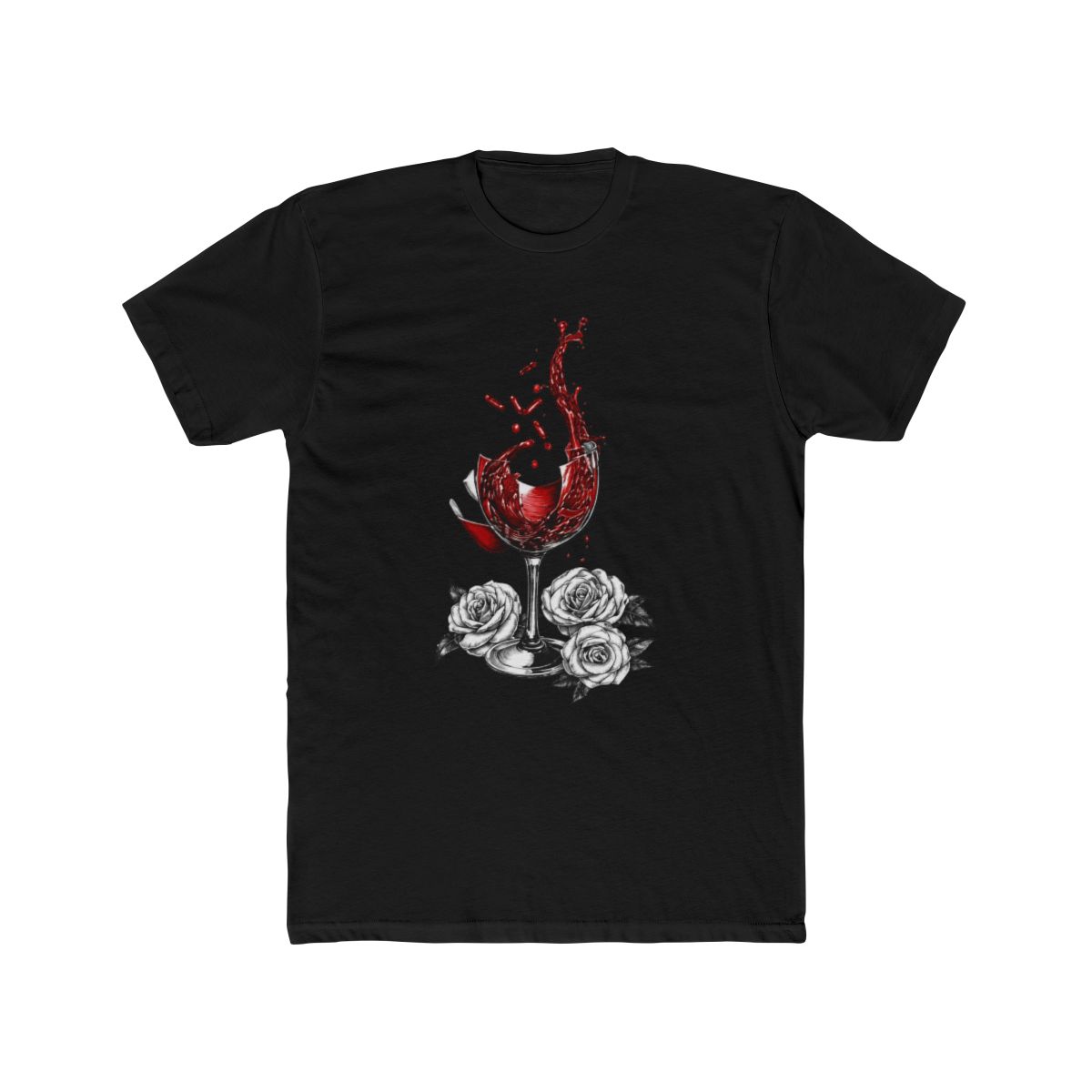Agoraphobic Long Sleeve T Shirt | Corpse Husband - alternate angle 3, merchandise