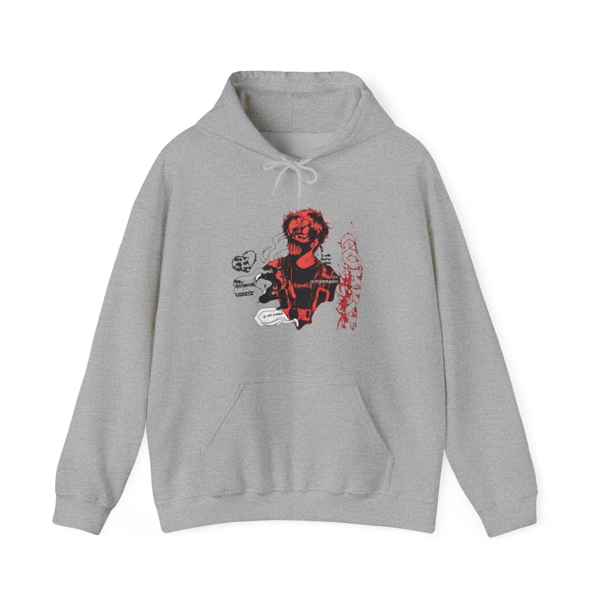 Vintage VINTAGE Corpse Husband Hoodie Anime Acid Graphic Print | Grailed