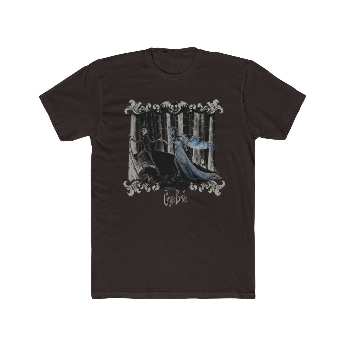 Corpse Bride Run With Victor T Shirt | Corpse Husband - alternate angle 2, merchandise