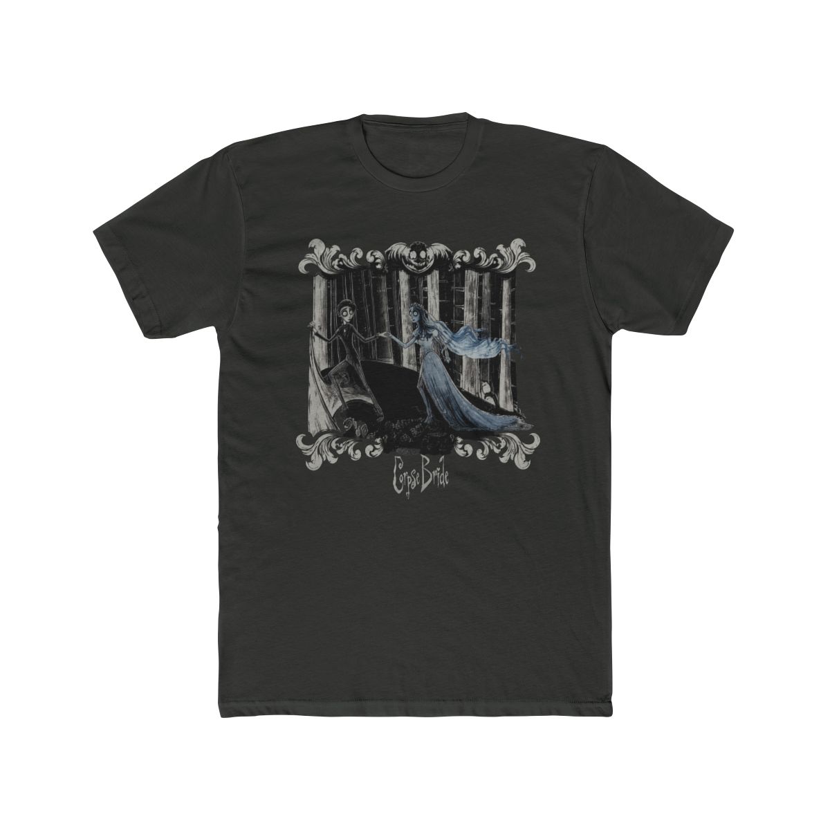 Corpse Bride Run With Victor T Shirt | Corpse Husband - alternate angle 5, merchandise