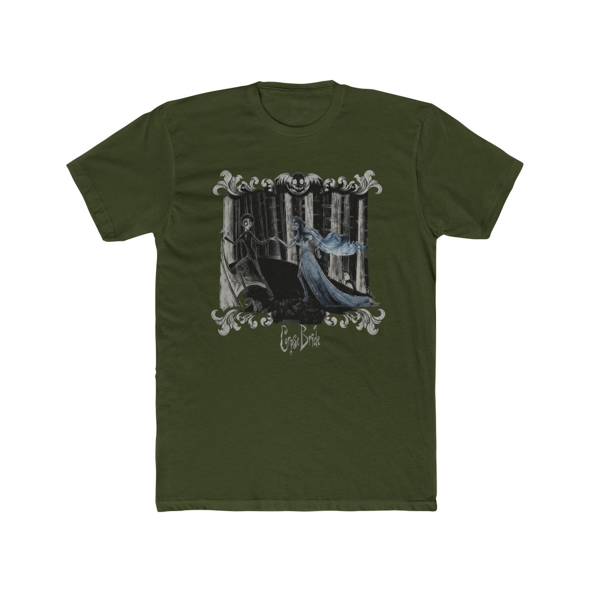 Corpse Bride Run With Victor T Shirt | Corpse Husband - alternate angle 4, merchandise