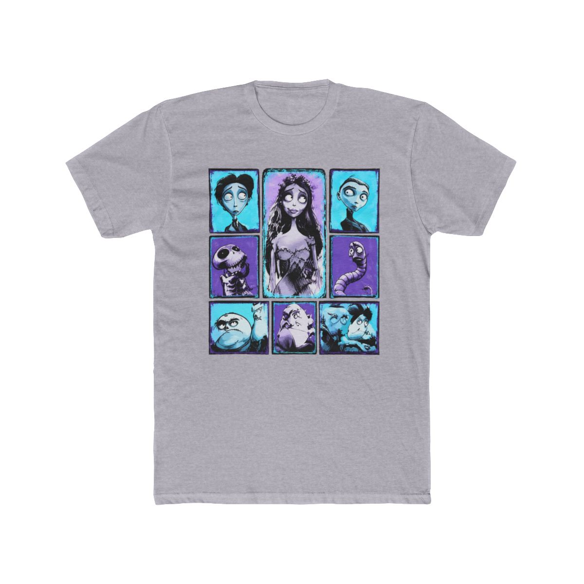 Tim Burton's Corpse Bride Box Up Corpse Big & Tall T Shirt | Corpse Husband