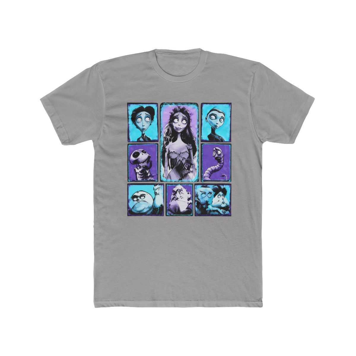 Tim Burton's Corpse Bride Box Up Corpse Big & Tall T Shirt | Corpse Husband
