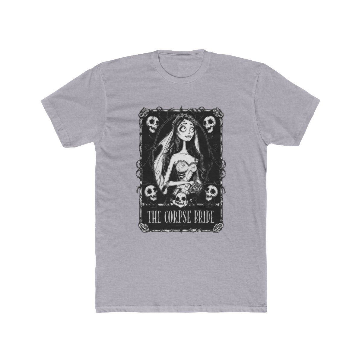 Corpse Bride Tarot Garment Dye T Shirt | Corpse Husband