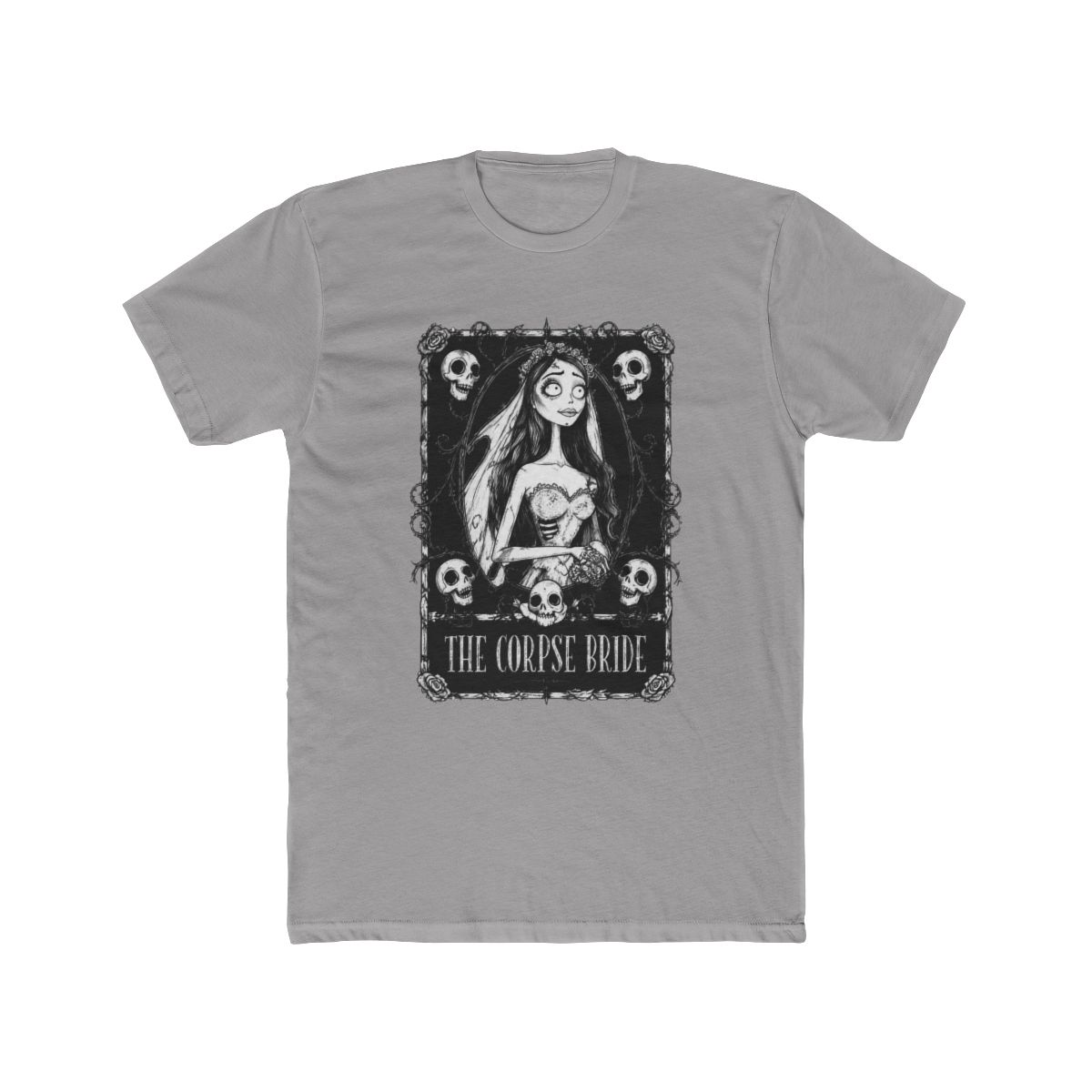 Corpse Bride Tarot Garment Dye T Shirt | Corpse Husband