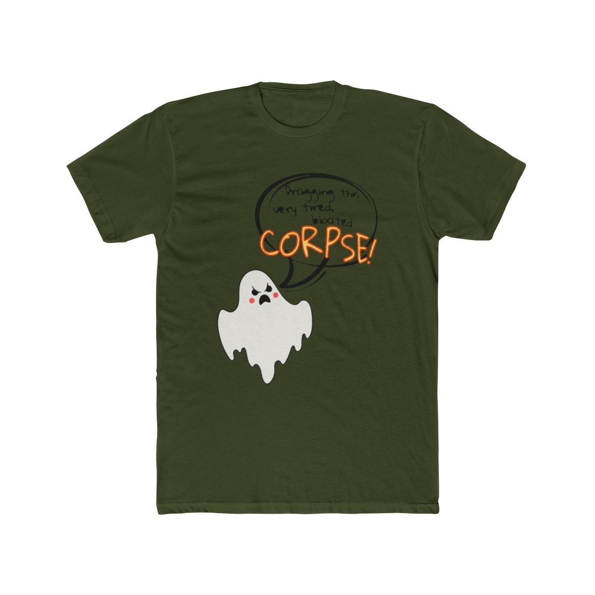 Depressed Angry Complaining Ghost - Dragging This Very Tired, Bloated CORPSE! | Corpse Husband - alternate angle 5, merchandise