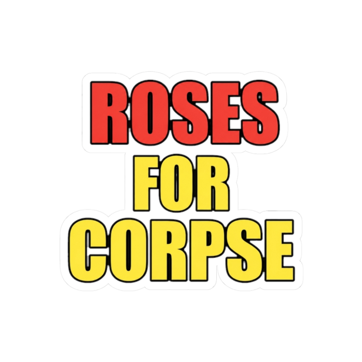 Roses for corpse | Corpse Husband - alternate angle 3, merchandise
